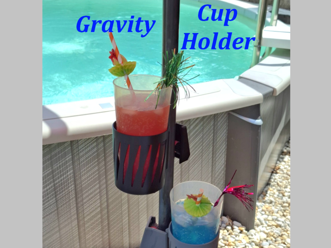 Gravity Cup Holder