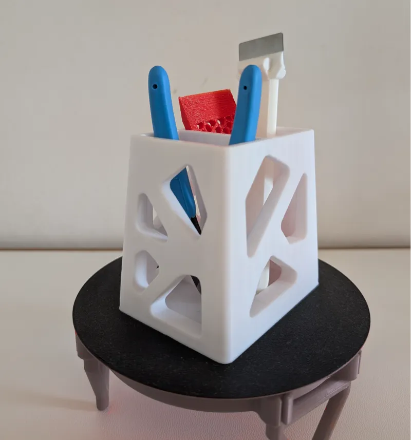 Desk organizer-wall mountable