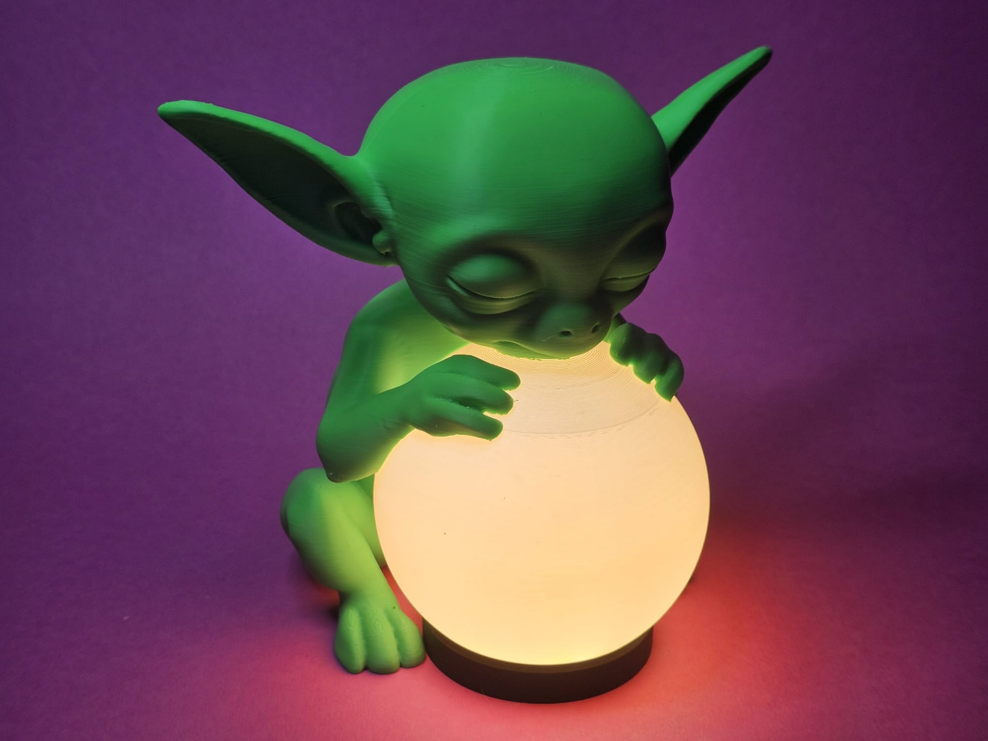 Sleepy Alien Night Lamp NO AMS