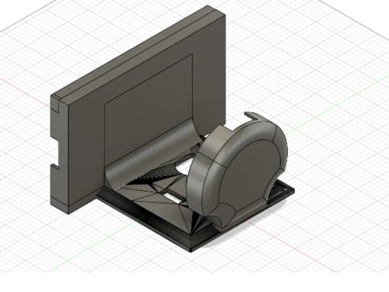 Light Switch & Outlet Cover w Phone & Earbud Shelf