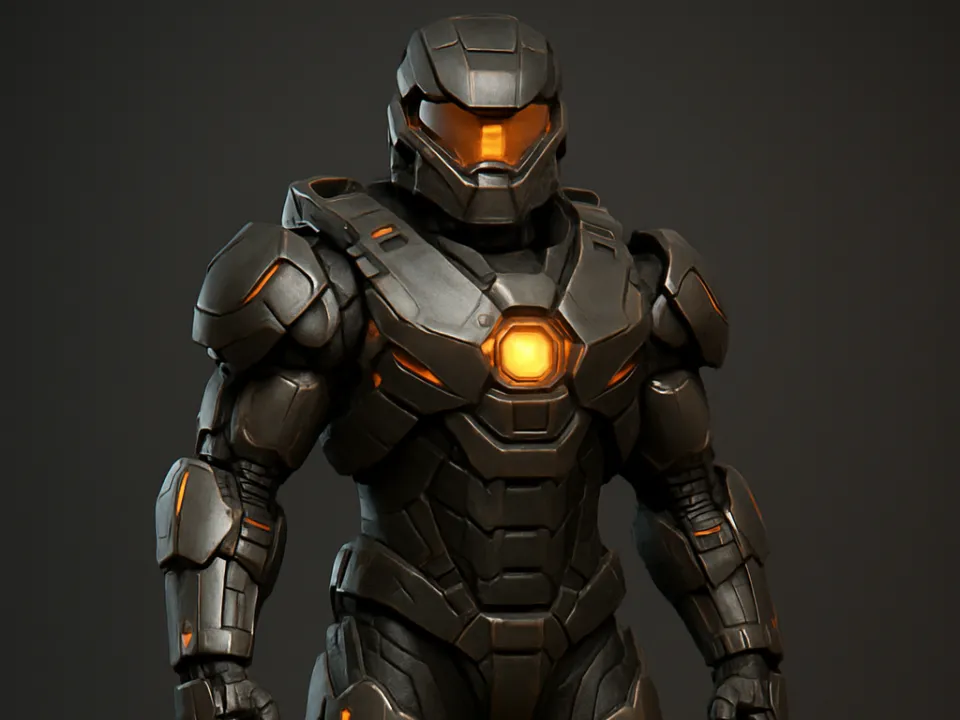 Figurine Iron Chief