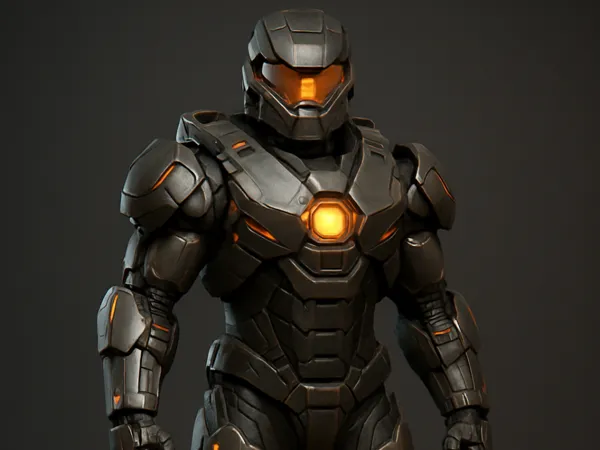 Figurine Iron Chief