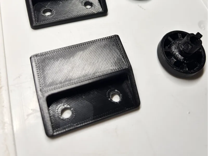 Nissan Sunroof Shade Turn Lock and Bracket