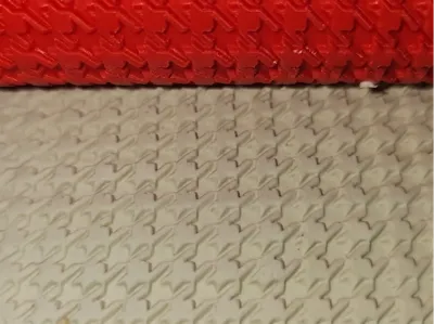 Houndstooth Elegance - Pattern Texture Roller