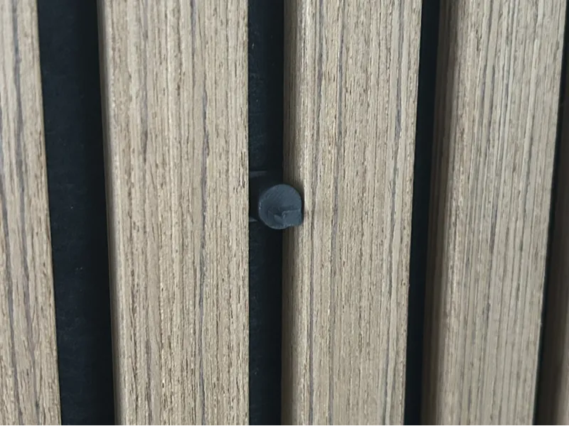 Acoustic Panel Slat Wall Hooks 10-13mm grooves