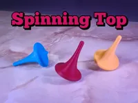 One Spinning Top