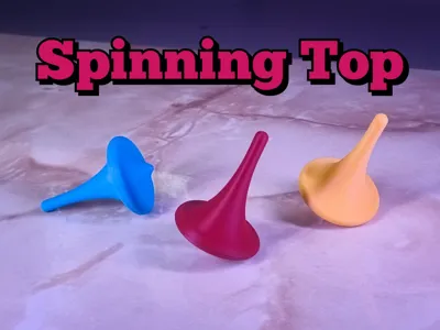 Spinning Top (No Glue)
