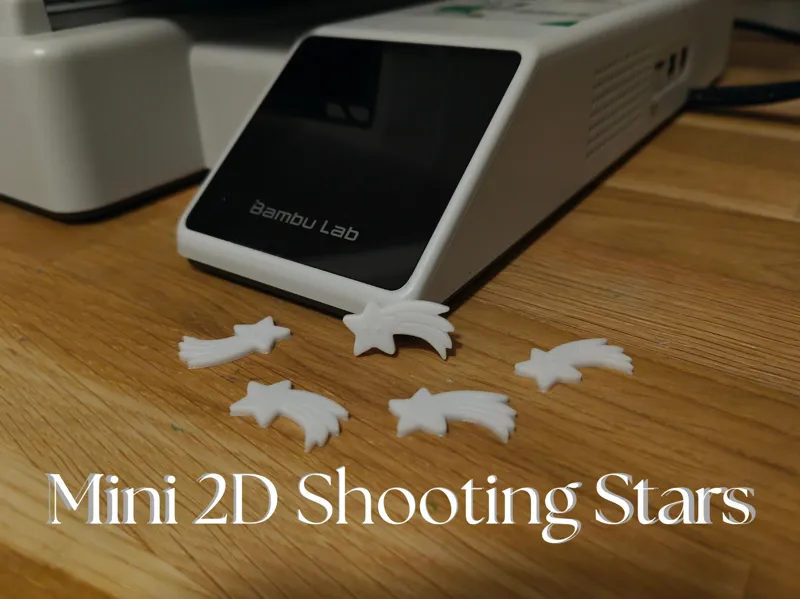 Mini 2D Shooting Stars
