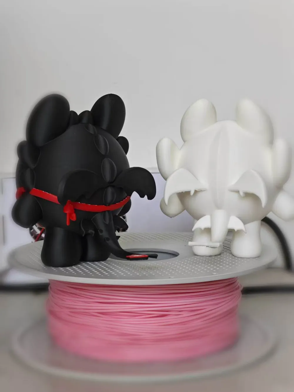 Eggy Party Toothless (Multi-part Design) - Free 3D Print Model - MakerWorld