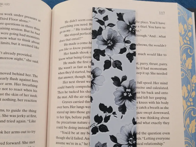 Flower Bookmark