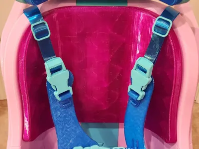 3D TMT Top Back Cushion - No Holes