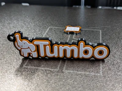 Tumbo keychain