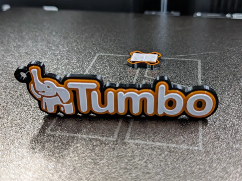 Brelok napis Tumbo 