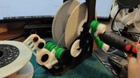 0.4mm线径3D打印绕线器配置