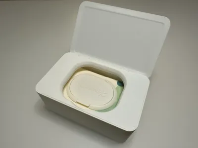 Minimal Wet Wipes Case