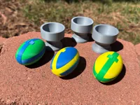 0.2mm layer, 2 walls, 15% infill