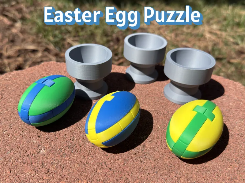 Easter Egg Puzzle