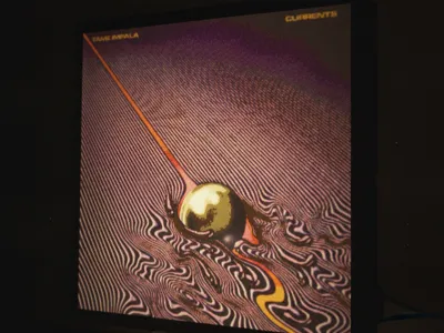 Current-tame impala lithophane