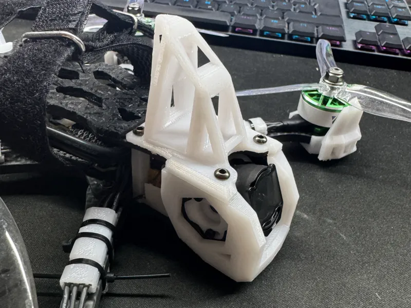 Apex Evo Bumper for O4 (Sologood Clone)