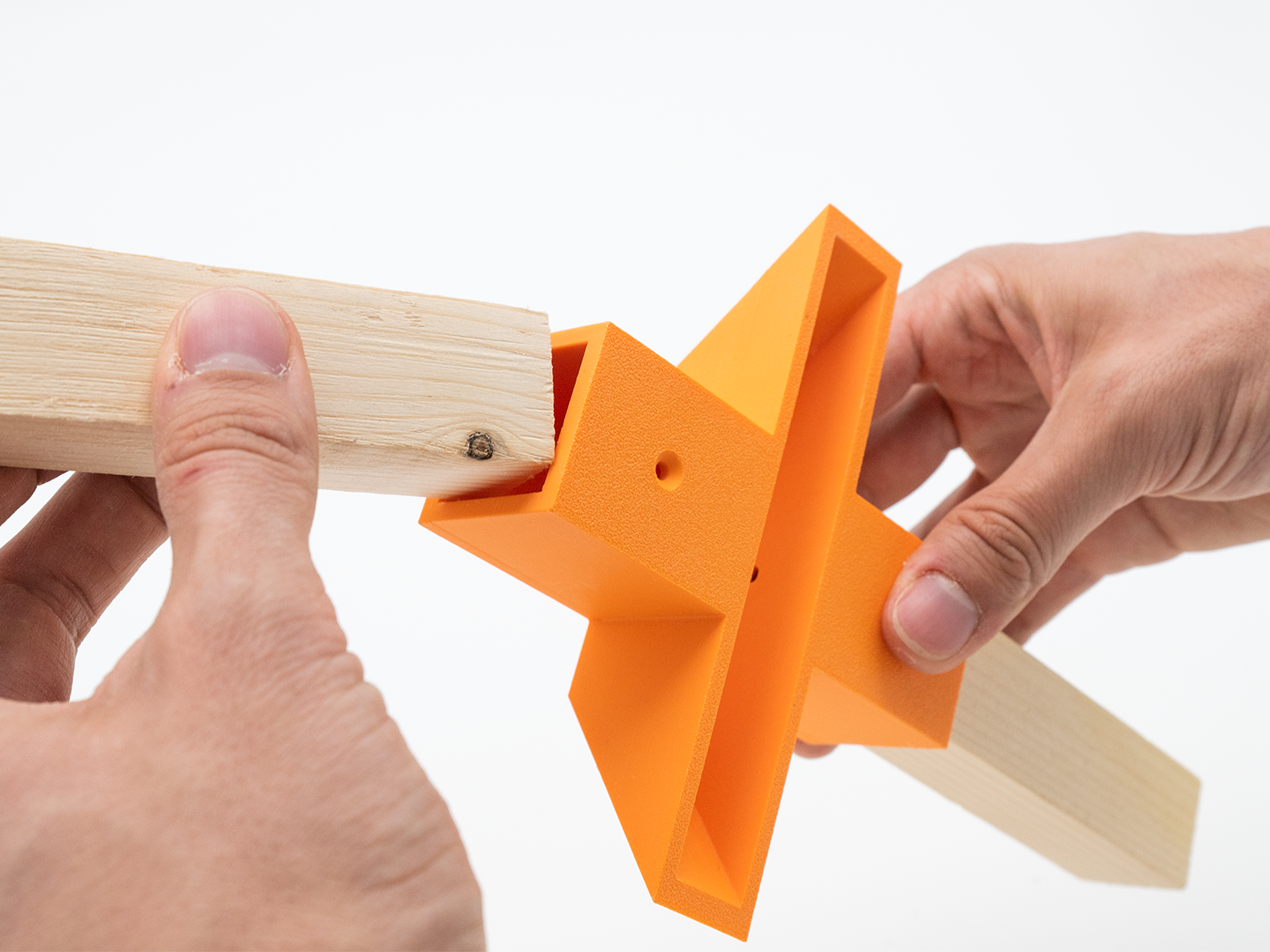 Parametric Pinch 3D joint - Geometric version
