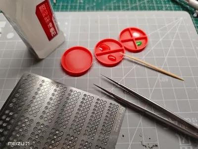 glue dish