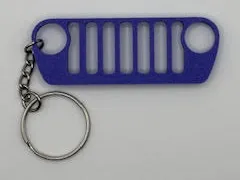 Jeep JL Grill Keychain