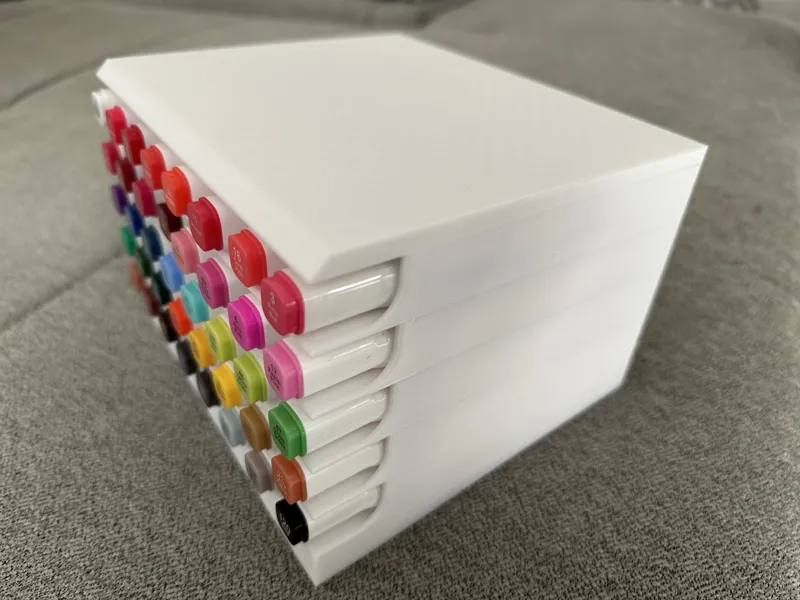 Filzmarker Organizer