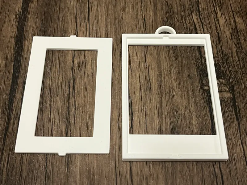 Instax Mini Tree Ornament Frame