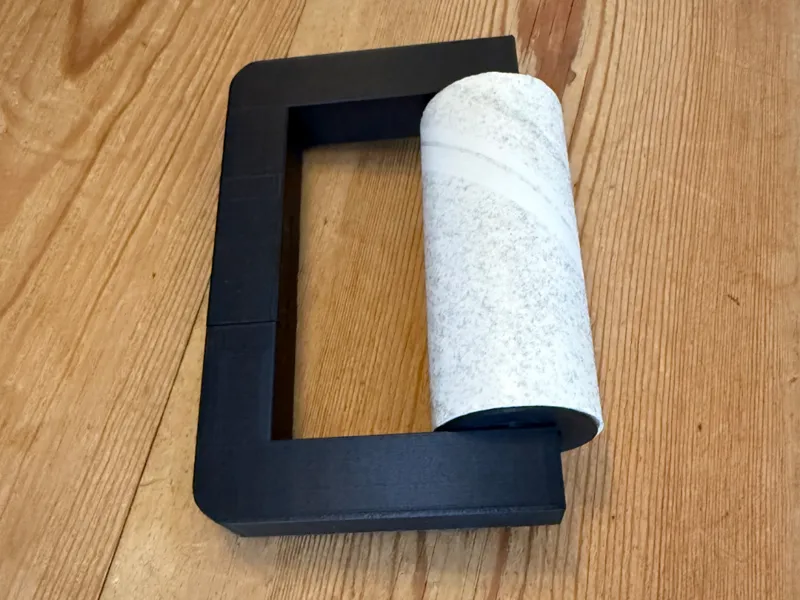 Alternative lint roller
