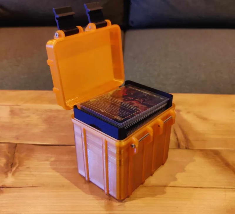 MTG Commander Rugged Box