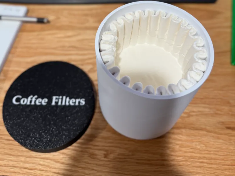 Coffee Filter canister