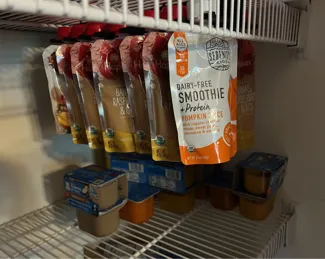 Food Pouch Hanger And Organizer