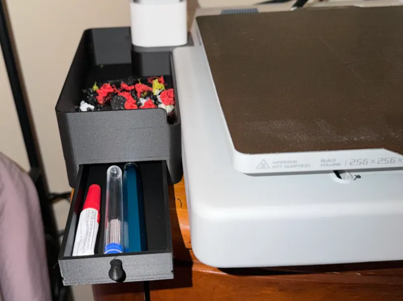 A1 Poop Bucket with Drawer