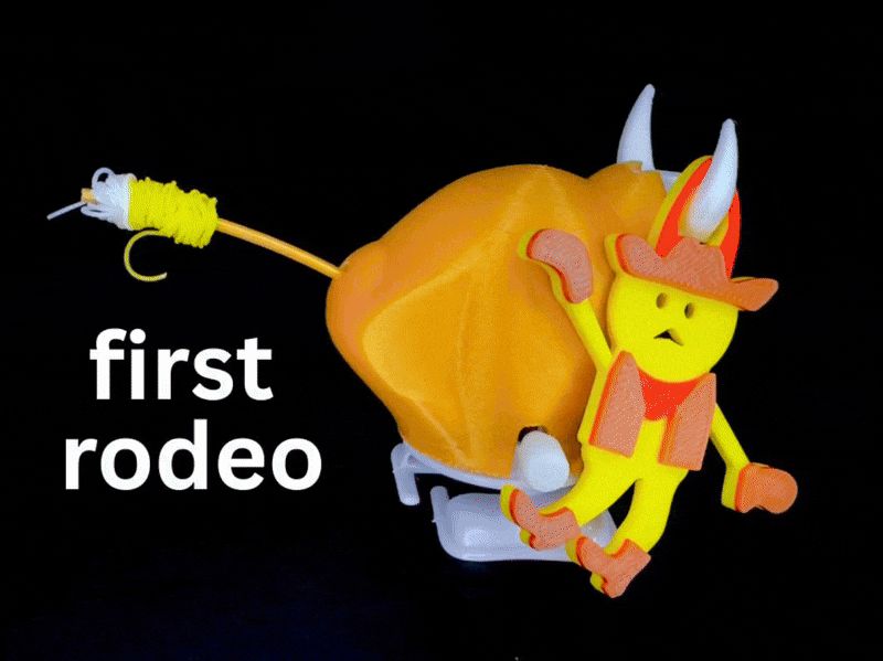 Wind-up Rodeo
