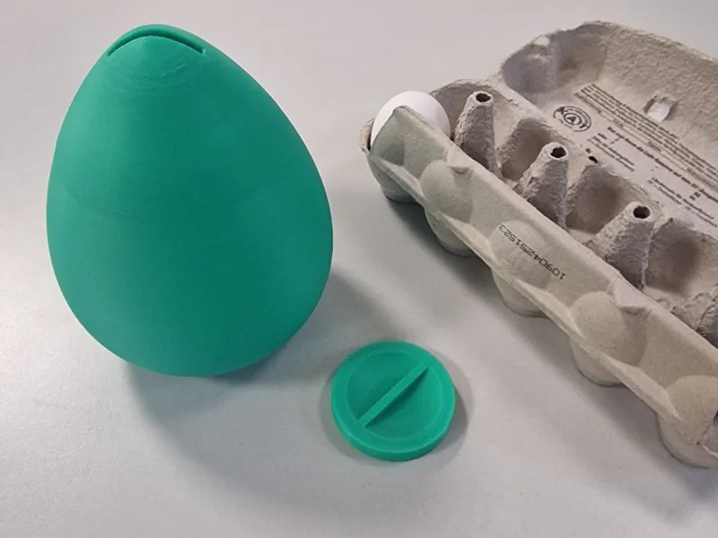 Eierkasse - egg saving box - piggibank V2