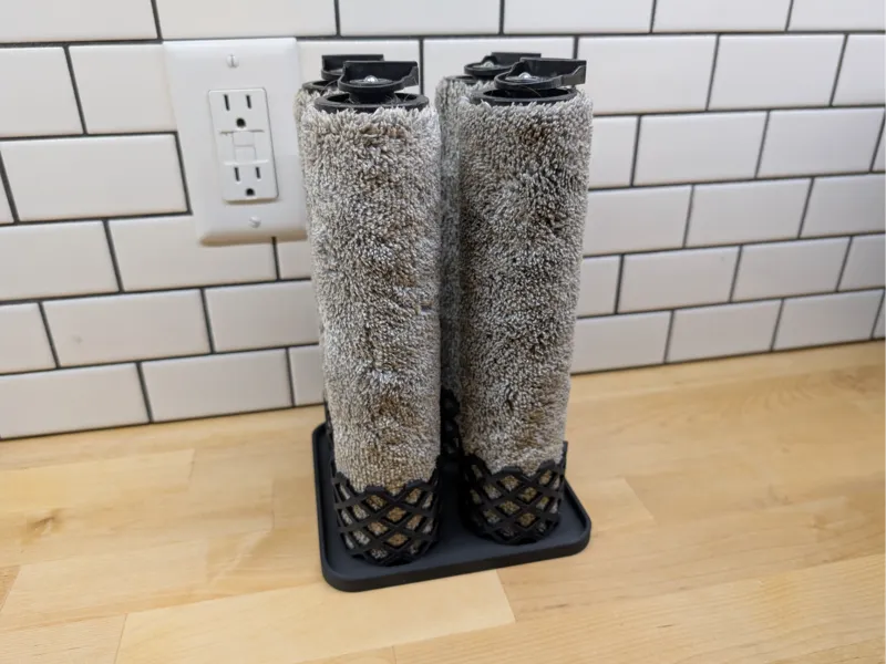 Tineco vacuum - 4 Roller Drying and Storage Rack