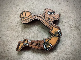 Flexi Basketball Player