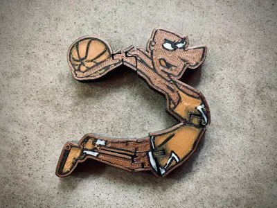 Flexi Basketball Player
