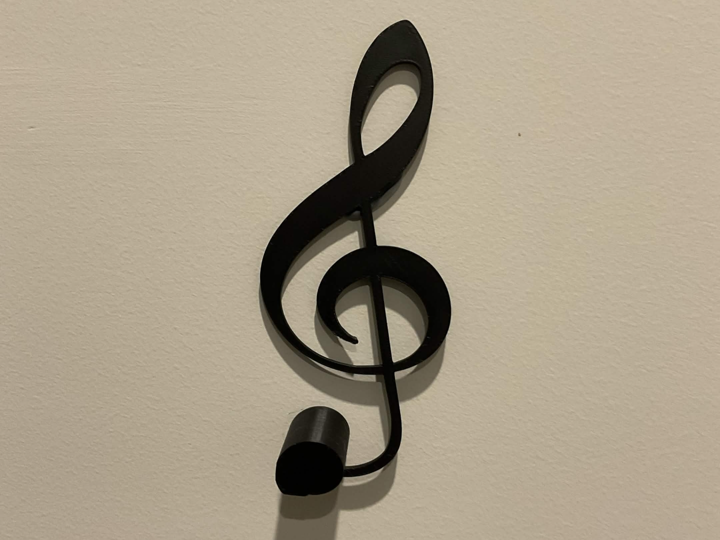 Treble Cleff Hook