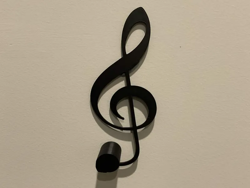 Treble Cleff Hook