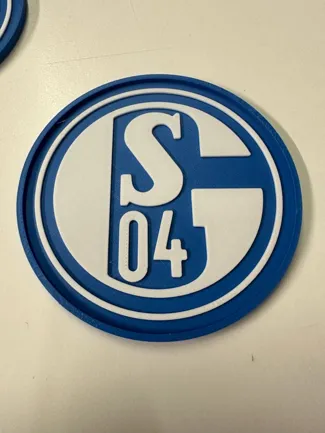 Schalke 04 Untersetzer Coaster