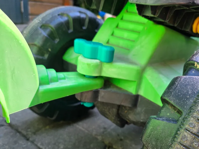 Replacement Trailer Pin for Big Jimmy Digger