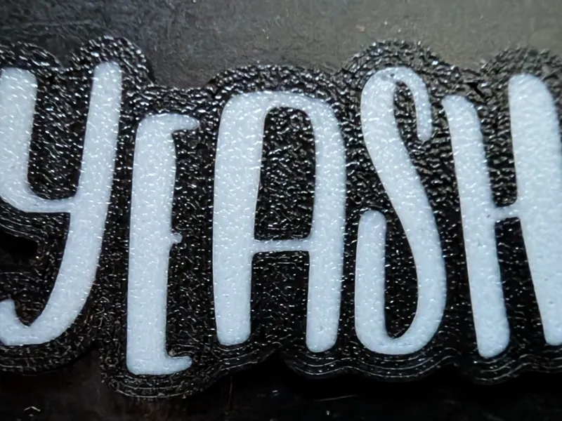 The Office Yeash Magnet