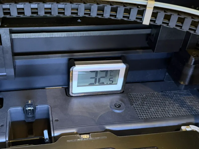 P1/X1 Chamber Thermometer Mount