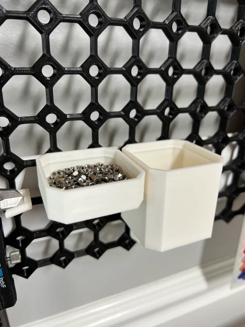Pegboard Multigrid Bins for Multiboard