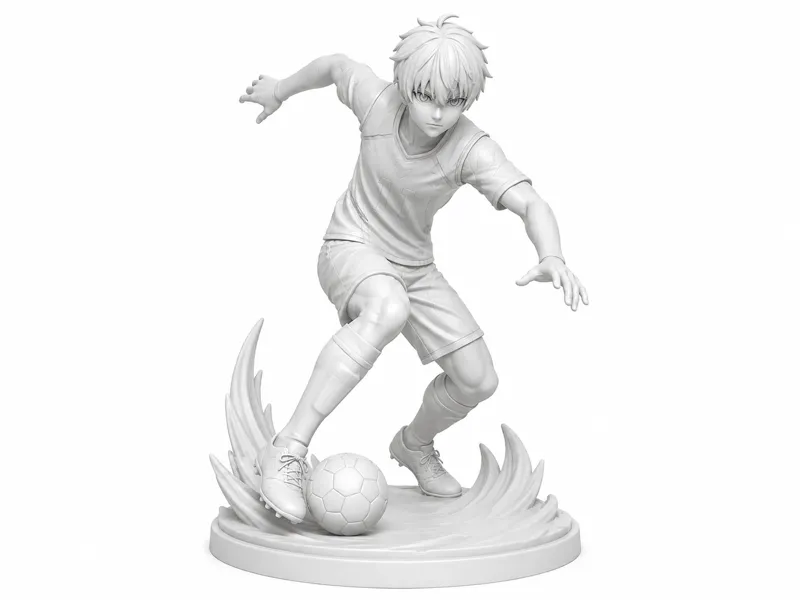 Isagi Figure Blue Lock