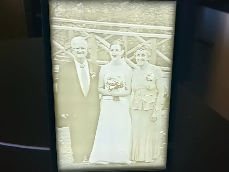Lithophane Frame
