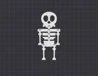 Squelette articulé Flexy Skelly — photo 9