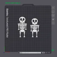Squelette articulé Flexy Skelly — photo 2