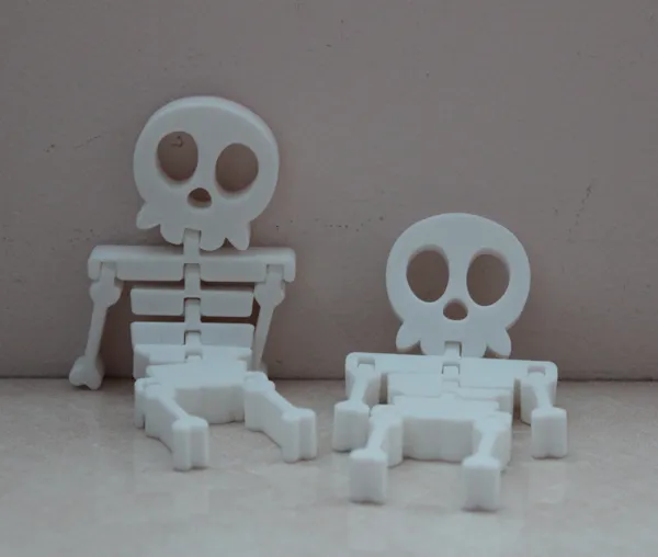 Squelette articulé Flexy Skelly